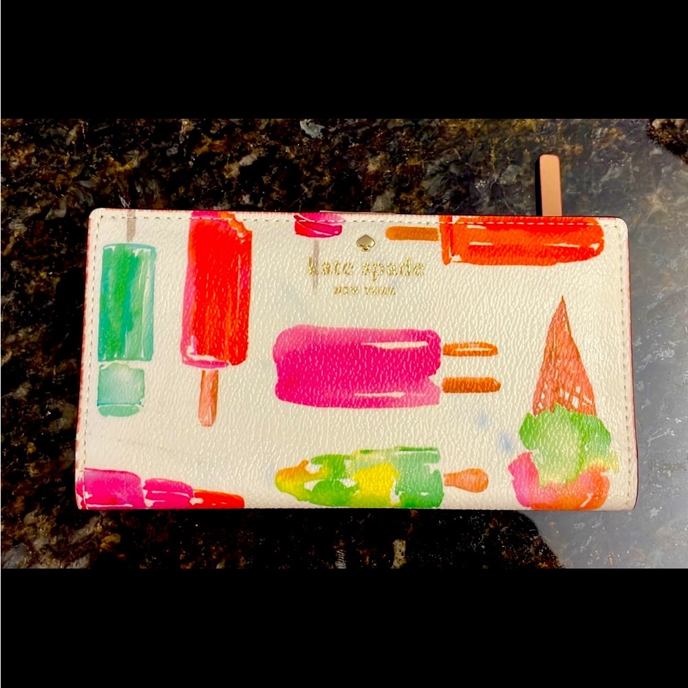 Like new! Kate spade ice cream party card holder